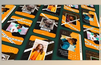 Download Paper Instagram <span class='badge badge-warning'>Frame</span> After Effects Template (<span class='badge badge-warning'>Videohive</span> 45190330) - AE Project