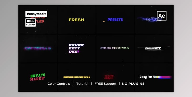 Download Text Animation Sports Theme (Videohive 44398956) - AE Project