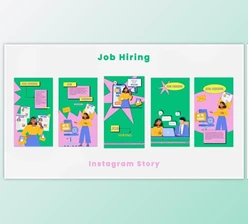 Download Job Hiring Instagram Story (Videohive 44334768) - AE Project