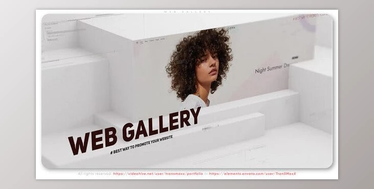 Download Web Gallery (Videohive 43647793) - AE Project