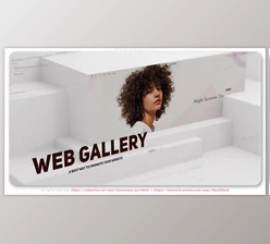 Download Web Gallery (Videohive 43647793) - AE Project