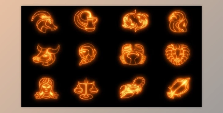 Download Neon Zodiac (Videohive 42580568)