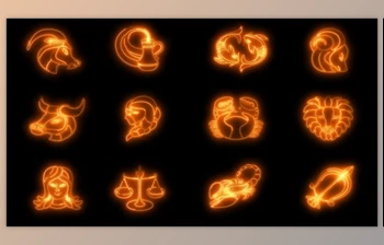 Download <span class='badge badge-warning'>Neon</span> Zodiac (Videohive 42580568)