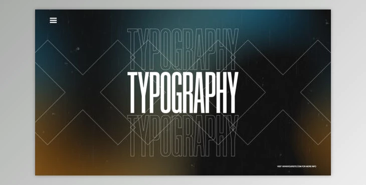 Download Typography Intro (Videohive 43234490) - AE Project