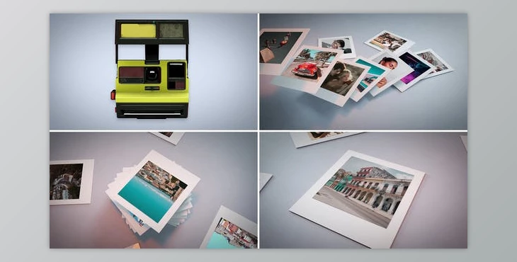 Download Retro Camera Slideshow (Videohive 43502817) - AE Project