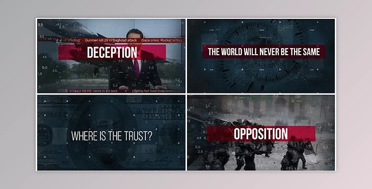 Download Documentary Trailer (Videohive 8490728) - AE Project