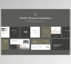 Download OGOL – Brand Guidelines Template – by SelwynGoodman