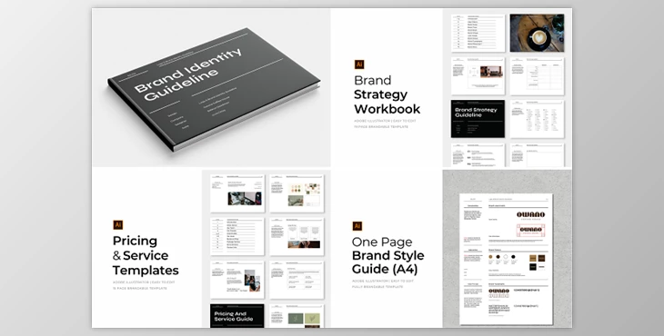 Download Ultimate Branding Kit Bundle – by SelwynGoodman