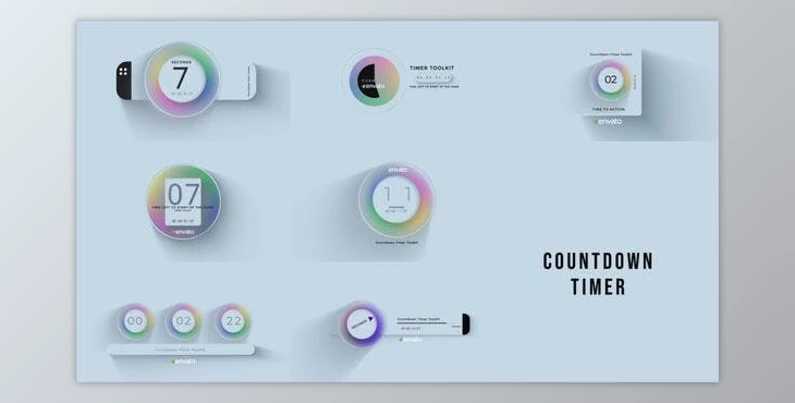 Download Countdown Timer Toolkit V16 (Videohive 43471328) - AE Project