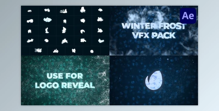 Download Winter Frost VFX Pack for After Effects (Videohive 43469432) - AE Project