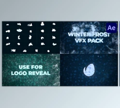 Download Winter Frost VFX Pack for After Effects (Videohive 43469432) - AE Project
