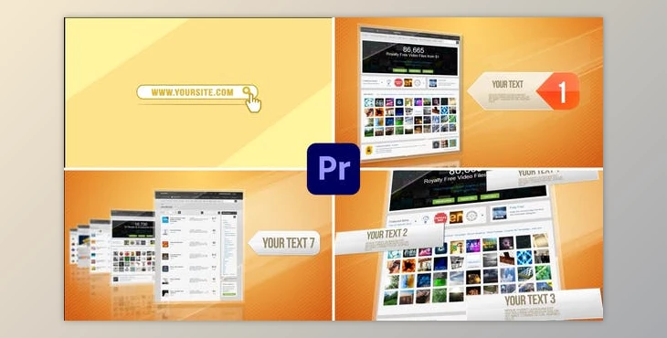Download Clean Website Promo (Videohive 45552122) - AE Project