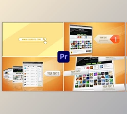 Download Clean Website Promo (Videohive 45552122) - AE Project
