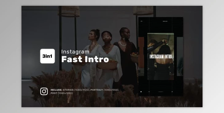 Download Instagram Fast Intro (Videohive 43460565) - AE Project
