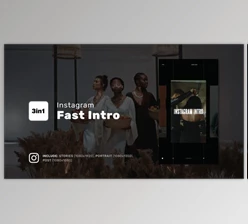 Download Instagram Fast Intro (Videohive 43460565) - AE Project