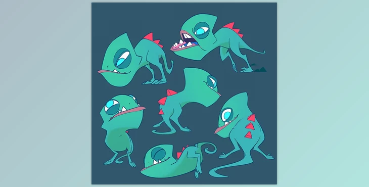 Download Class101 – Creature Design for 2D Animation