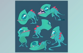 Download Class101 – Creature Design for 2D <span class='badge badge-warning'>Animation</span>