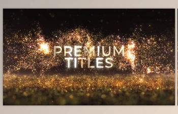 Download Luxury Glowing <span class='badge badge-warning'>Gold</span> Titles (Videohive 46766811) - AE Project