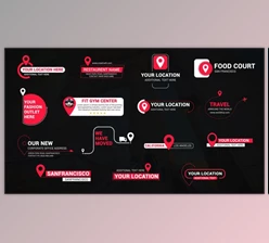 Download Location Titles 3.0 (Videohive 43558368) - AE Project