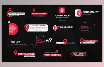Download <span class='badge badge-warning'>Location</span> Titles 3.0 (Videohive 43558368) - AE Project
