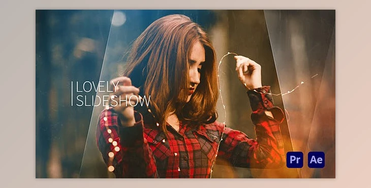 Download Lovely Slideshow (Videohive 43255891) - AE Project
