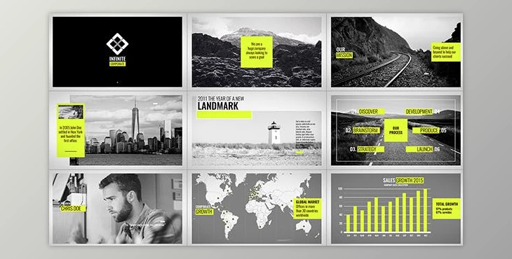Download Infinite Corporate (Videohive 14371005) - AE Project
