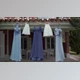 Download Bridesmaids Evening Dresses Hanging on the House (Videohive 43504059)