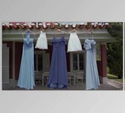 Download Bridesmaids Evening Dresses Hanging on the House (Videohive 43504059)