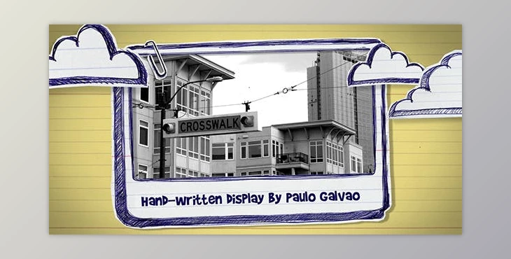 Download Hand-drawn Display (Videohive 94198) - AE Project