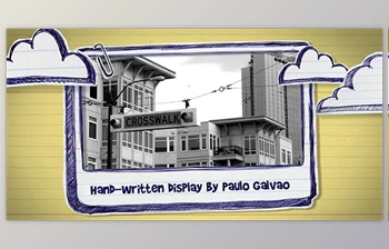 Download Hand-drawn <span class='badge badge-warning'>Display</span> (Videohive 94198) - AE Project