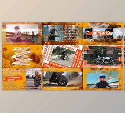 Download Grunge Moto (Videohive 43430087) - AE Project