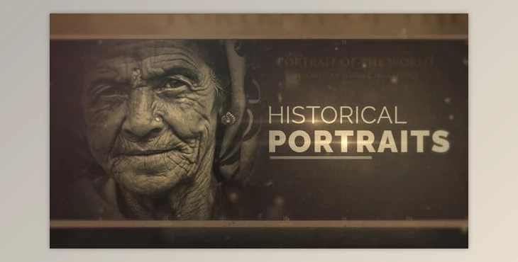 Download Historical Portraits Slideshow (Videohive 43548362) - AE Project