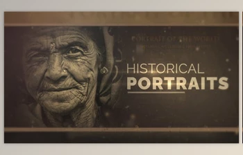 Download <span class='badge badge-warning'>Historical</span> Portraits Slideshow (Videohive 43548362) - AE Project