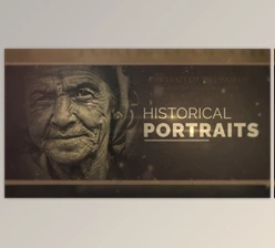 Download Historical Portraits Slideshow (Videohive 43548362) - AE Project