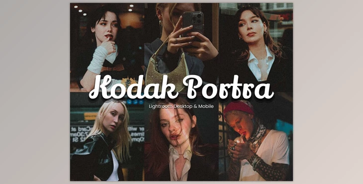 Download 12 Kodak Portra Lightroom Presets