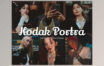 Download 12 Kodak Portra <span class='badge badge-warning'>Lightroom</span> Presets