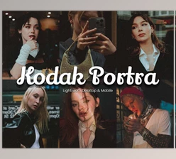 Download 12 Kodak Portra Lightroom Presets