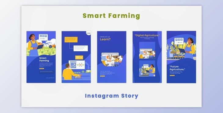 Download Smart Farming Instagram Story (Videohive 44334998) - AE Project