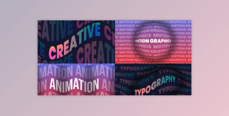 Download Creative Typography: Text Animation with Motion Graphics in Adobe After Effects 