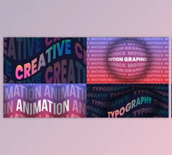 Download Creative Typography: Text Animation with Motion Graphics in Adobe After Effects 