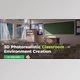 Download Wingfox – 3D Photorealistic Classroom Environment Creation in Blender