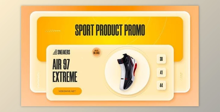 Download Sport Products Sale Promo Sneakers (Videohive 46683505) - AE Project