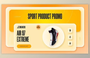 Download Sport Products Sale Promo Sneakers (Videohive <span class='badge badge-warning'>46683505</span>) - AE Project