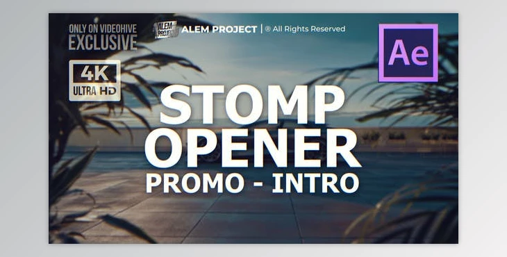 Download Stomp Opener - Promo - Intro (Videohive 46829150) - AE Project