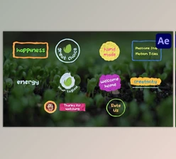 Download Plasticine Stop Motion Lower Thirds After Effects (Videohive 46868312) - AE Project