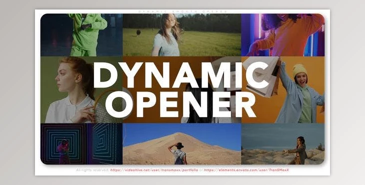 Download Dynamic Smooth Opener (Videohive 46875289) - AE Project