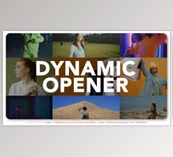 Download Dynamic Smooth Opener (Videohive 46875289) - AE Project