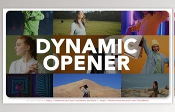 Download Dynamic <span class='badge badge-warning'>Smooth</span> Opener (Videohive 46875289) - AE Project