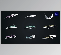 Download Brush Scribble titles [After Effects] (Videohive 46879942) - AE Project