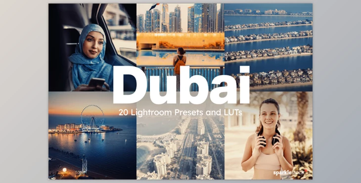 Download 20 Dubai Lightroom Presets and LUTs
